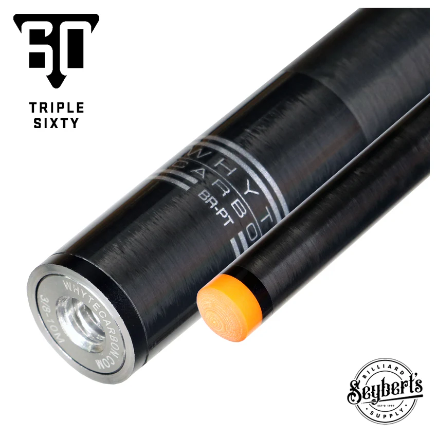 Triple 60 Whyte Carbon 3/8 x 10 Thread Break Shaft