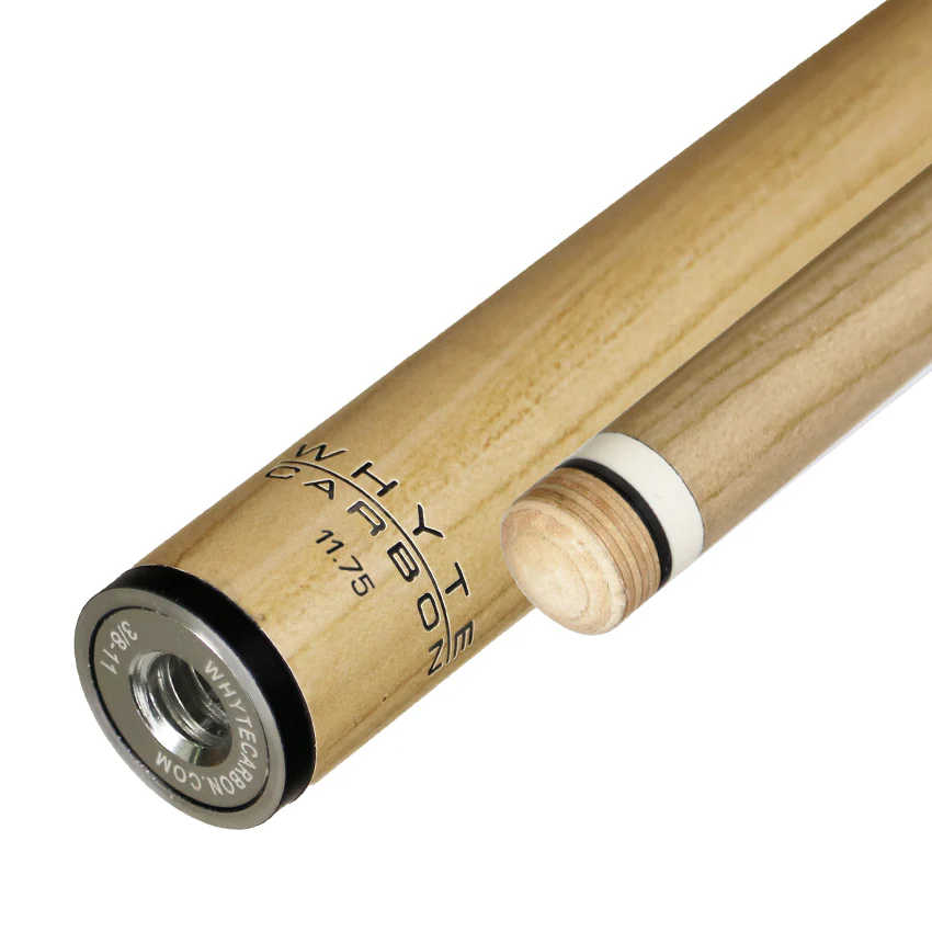 Triple 60 Whyte Carbon 3/8 x 11 Thread Wood Grain Carbon Play Shaft - Image 9