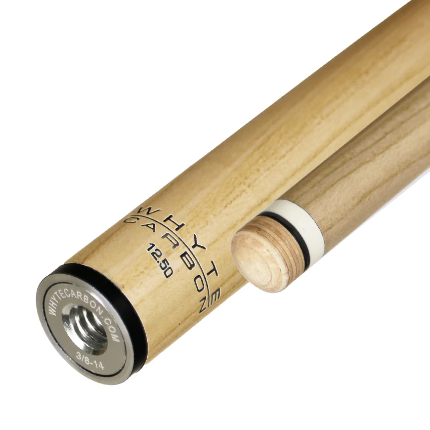 Triple 60 Whyte Carbon 3/8 x 14 Thread Wood Grain Carbon Play Shaft - Image 7