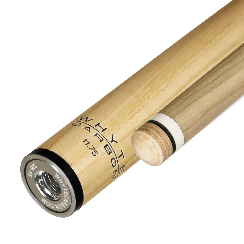Triple 60 Whyte Carbon Mcdermott Quick Release Thread Wood Grain Carbon Play Shaft - Image 4