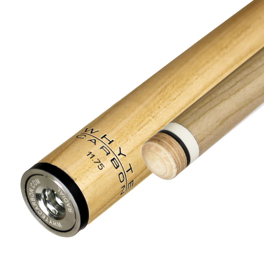 Triple 60 Whyte Carbon Radial Thread Wood Grain Carbon Play Shaft - Image 5