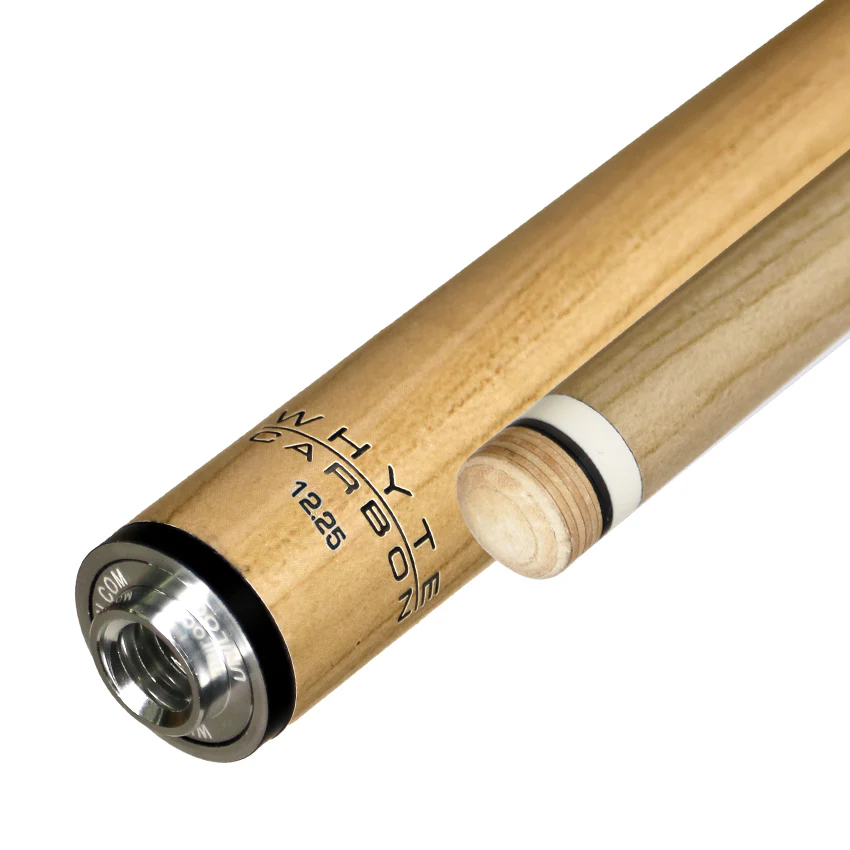 Triple 60 Whyte Carbon Uni-Loc Thread Wood Grain Carbon Play Shaft - Image 6