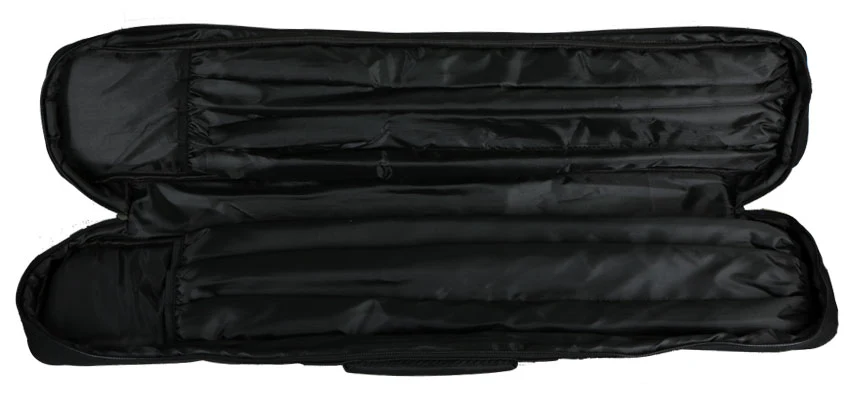 Xcel Butterfly Purple 3x4 Soft Pool Cue Case - KXS34PR - Image 3
